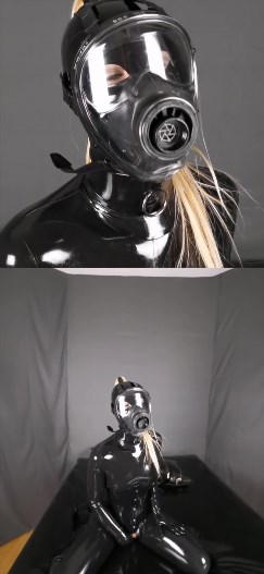 Onlyfans - Vickydevika - Fingering With Full Face Mask, Part 2 Of 2 In Dual Lens View UltraHD/4K 2336p
